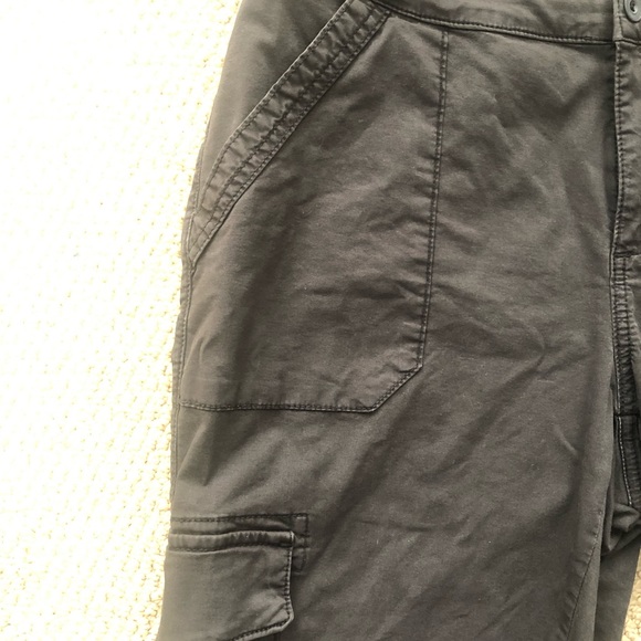 Dark grey cargo pants size 12 - Picture 2 of 5
